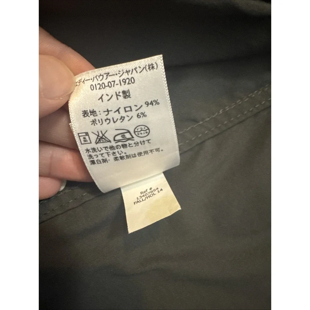 Eddie Bauer Jacket Men 46 Gray Travex Ultimate Voyager II Travel Blazer Pockets